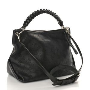 Louis Vuitton Braided Handle Beaubourg Hobo Mahina Leather MM